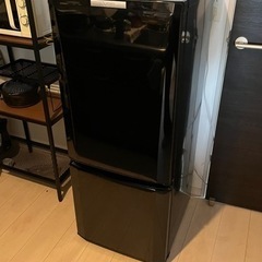 MITSUBISHI 冷蔵庫　146L ブラック