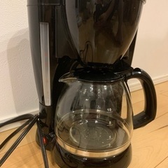 コーヒーメーカー　10杯用