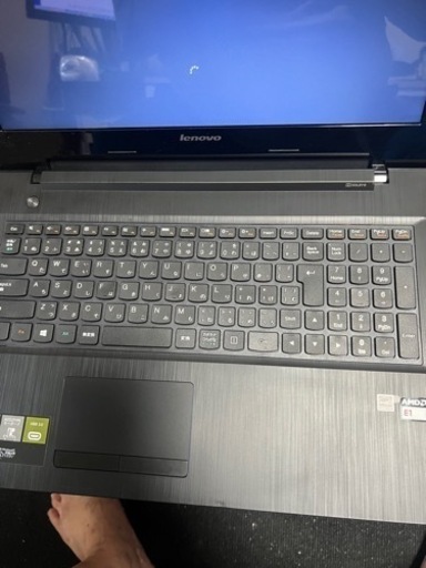 ノートパソコン　　LenovoG50-45と外付けHDD