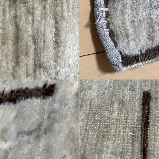 ギャッベ 手織りカーペット高級 定価30万円