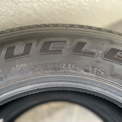 ジムニー　純正タイヤ新車外し 値下げ！早い者勝ち！ジムニー 純正タイヤ 4本 新車外し