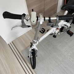 ルノー[RENAULT] LIGHT 8（AL-FDB140）14インチ シングルスピード 折りたたみ自転車