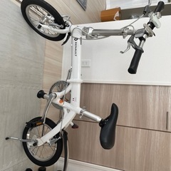 ルノー[RENAULT] LIGHT 8（AL-FDB140）14インチ シングルスピード 折りたたみ自転車