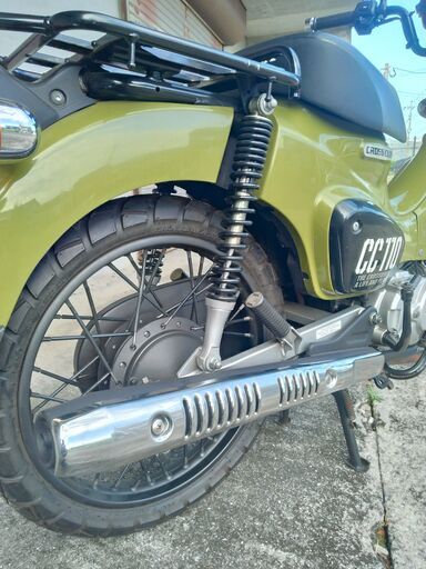 JA45 クロスカブ110 福岡県行橋市 新型TEST＆RIDE】ホンダ・クロスカブ