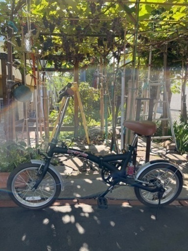 超レア品KGP ミニベロ 折り畳み自転車 超レア品 軽量フレーム