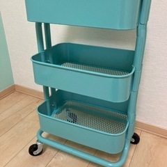 引越しの為早いお取引希望‼︎ IKEAワゴン①