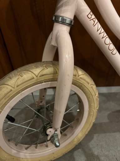 BANWOOD バランスバイク　ピンク　キックバイク