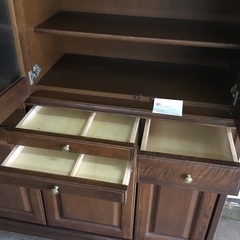 30%値下げ　展示品　ダイニングボード　飛騨の家具大日木工　アメニティ40