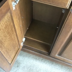 30%値下げ　展示品　ダイニングボード　飛騨の家具大日木工　アメニティ40