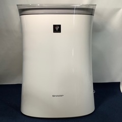 SHARP 空気洗浄機 FU-H50-W 2017年製