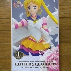 ☆新品未開封☆セーラームーン　フィギュア♡ GLITTER&GL...