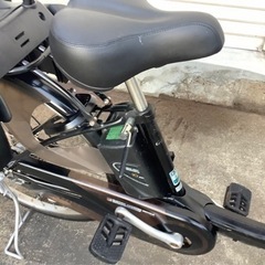 170 パナソニック新機種電動アシスト自転車gyutto22-26インチブラック