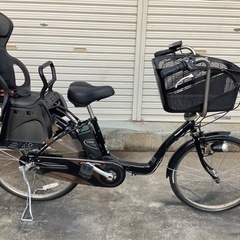 170 パナソニック新機種電動アシスト自転車gyutto22-26インチブラック 