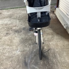 171 パナソニック新機種電動アシスト自転車gyutto22-26インチ ホワイト