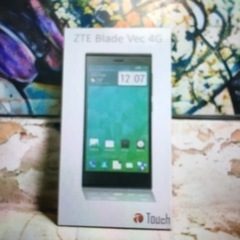 新品ZTE BLADE VEC 4G SIMフリー　16GB