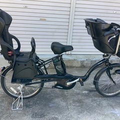 174 パナソニック新機種電動アシスト自転車gyutto mini20インチ ブラック