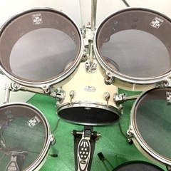 SOLD OUT◇Pearl パール◇Rhythm Pod 練習用ドラムセット スローン付 中古