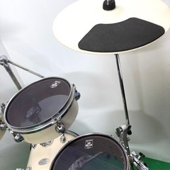 SOLD OUT◇Pearl パール◇Rhythm Pod 練習用ドラムセット スローン付 中古