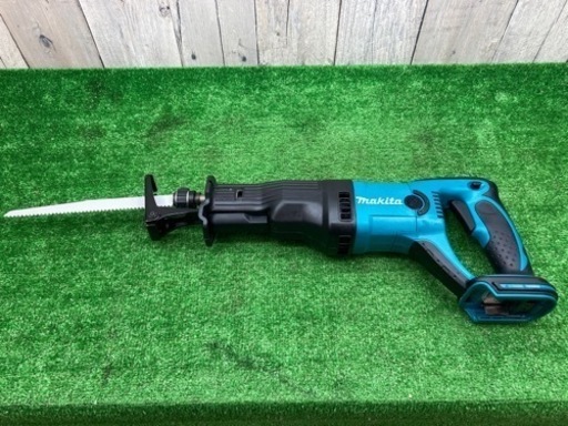 中古品 □ makita コードレス レシプロソー JR141DRF □ D □ ITWO1RQTKJVS