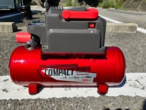 エアコンプレッサー8L SR-035