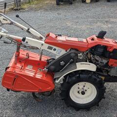 鹿児島発　クボタセル付きディーゼル耕耘機K750 タイヤ良好 鹿児島発 クボタセル付きディーゼル耕耘機K750 タイヤ良好