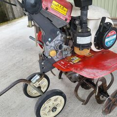 ﾔﾝﾏｰ管理機[MT310] 整備済。整備後の試運転済