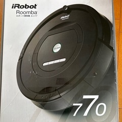 IROBOT770ルンバ　ジャンク（バッテリー交換要）