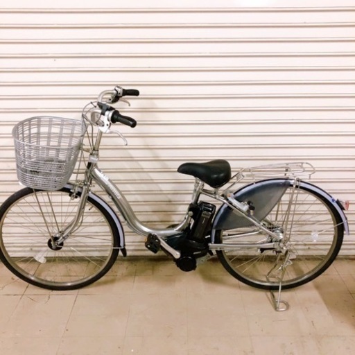 【売約済】ブリヂストン 電動アシスト自転車 アシスタ DX A6D85 26インチ 中古