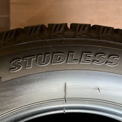 【中古スタッドレスタイヤ】　195/65R15　４本セット　2019年製　アイスエスポルテ　ノア　ヴォクシー　ステップワゴン　エスクワイア　アイシス　アコード ステップワゴン アテンザ アクセラ セレナ プリウス 中古スタッドレスタイヤ】 195/65R15 4本セット 2019年製 アイスエス