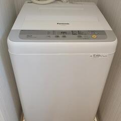 パナソニック 洗濯機 5kg NA-F50B10