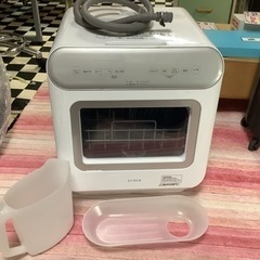 【リサイクルサービス八光】2021年製　シロカ　食器洗い 乾燥機...