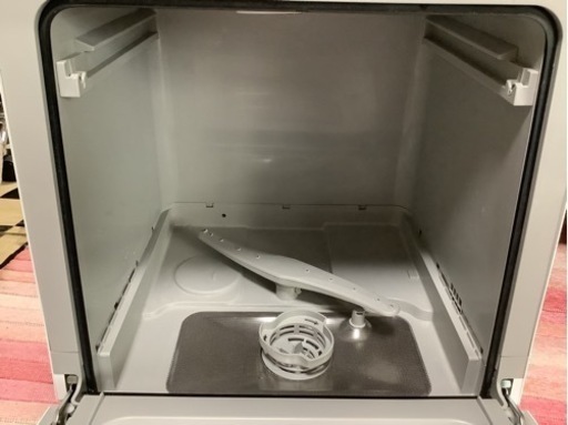 【リサイクルサービス八光】2021年製　シロカ　食器洗い 乾燥機 　SS-MA251