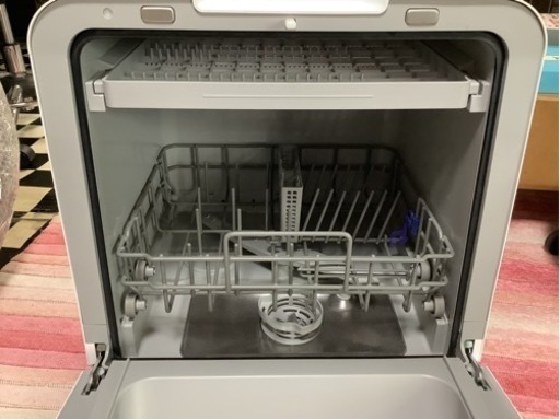 【リサイクルサービス八光】2021年製　シロカ　食器洗い 乾燥機 　SS-MA251