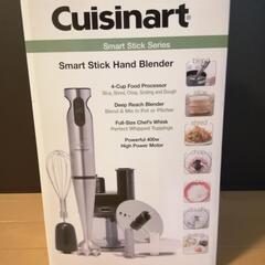 Cuisinart スマートスティックハンドブレンダ― CSB-...