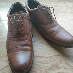 セルダムベンチャー 28cm ブラウン 革靴