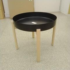 IKEA サイドテーブル 黒         TJ1418