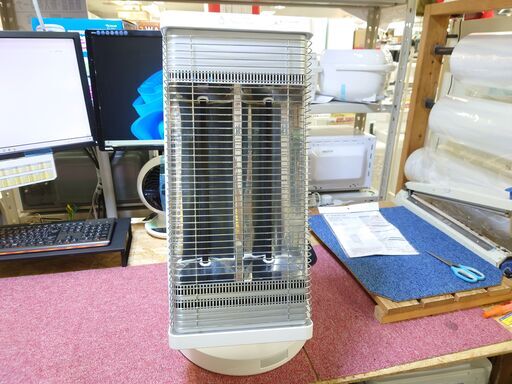 安心の動作保証有DAIKIN 電気ストーブ 2019年製 保証有り【愛千130】 8715円