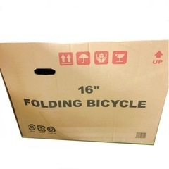 KCD 折りたたみ自転車 16インチ アイボリー 未使用 シンプルスタイル