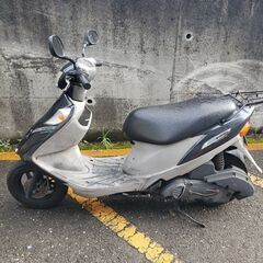 アドレスV125G K7 ブラック