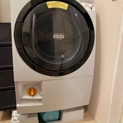 HITACHI 洗濯乾燥機　稼働品