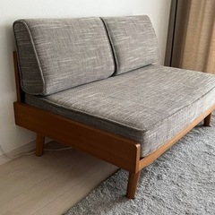 美品】 unico ALBERO(アルベロ) カバーリングソファ 2シーター