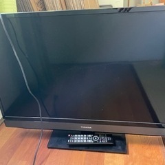 東芝 32V型 液晶テレビ REGZA 32S5