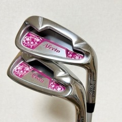 【美品】【ほぼ新品】ゴルフ８本セット　レディース