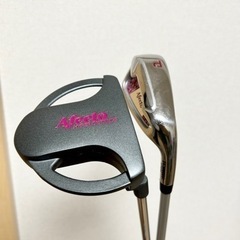 【美品】【ほぼ新品】ゴルフ８本セット　レディース