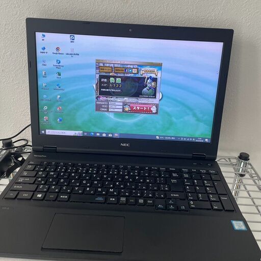 【i7/ゲームベンチマーク快適/DVDドライブ/office2021】VersaPro VD VKH19/D-3 i7-8650U