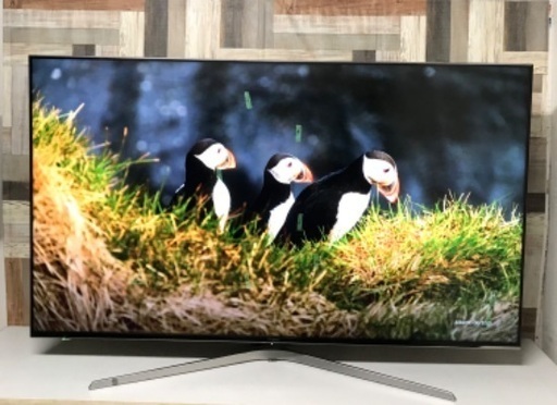 即日受渡❣️3年前購入4Kチューナー内蔵液晶TV65型 YouTube視聴49500円