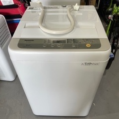 【美品】 全自動洗濯機 5kg 2019年 NA-F50B12 ...