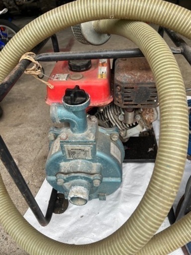 取り引き完了 農業用 エンジンポンプ➕ スプリンクラー 散水 灌水 水撒き