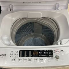 👕高年式👕Hisense 4.5kg洗濯機 ハイセンス👕HW-K45E 2022年式👕8796