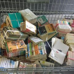 【1㎏＝50円！】古本の従量制販売を実施します！（北茨城市中郷町）